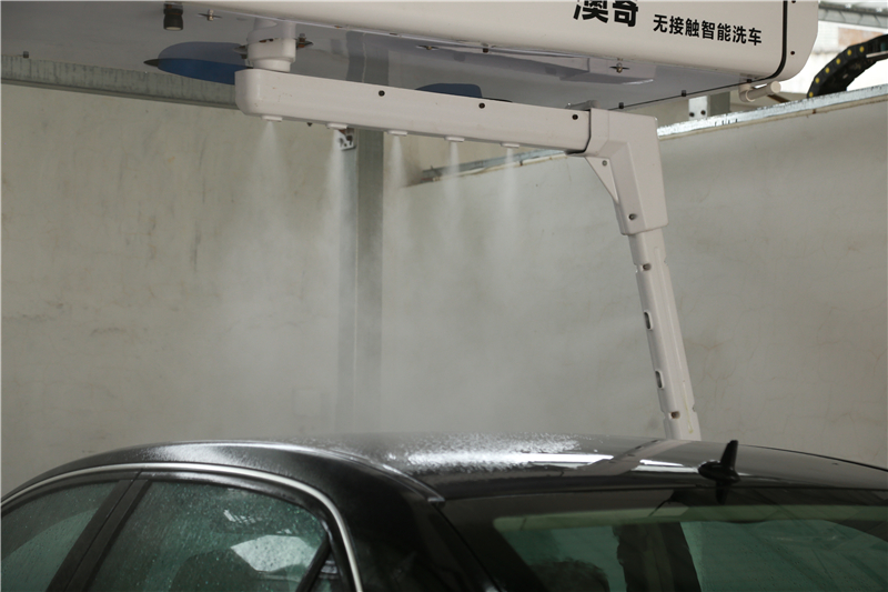 Contactless Car Wash Systems