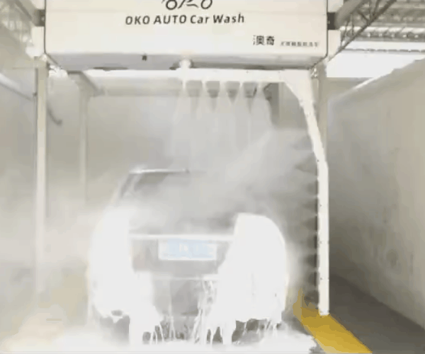 Simple Car Wash Machine Intelligent Car Washing Machine