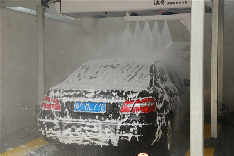 Car Wash With Shampoo Machine - Making Your Life Easier