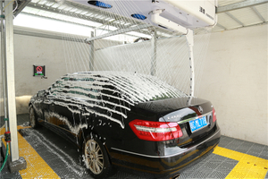 Automatic Car Washing System Project