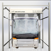 car washing machine automatic tunnel with dryer system