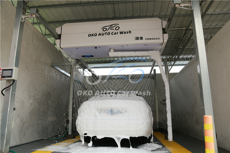 Industrial Car Wash Machine